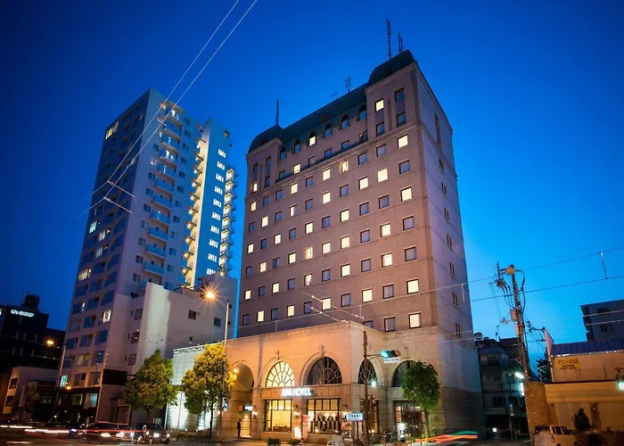 アパ ホテル 松山城西
