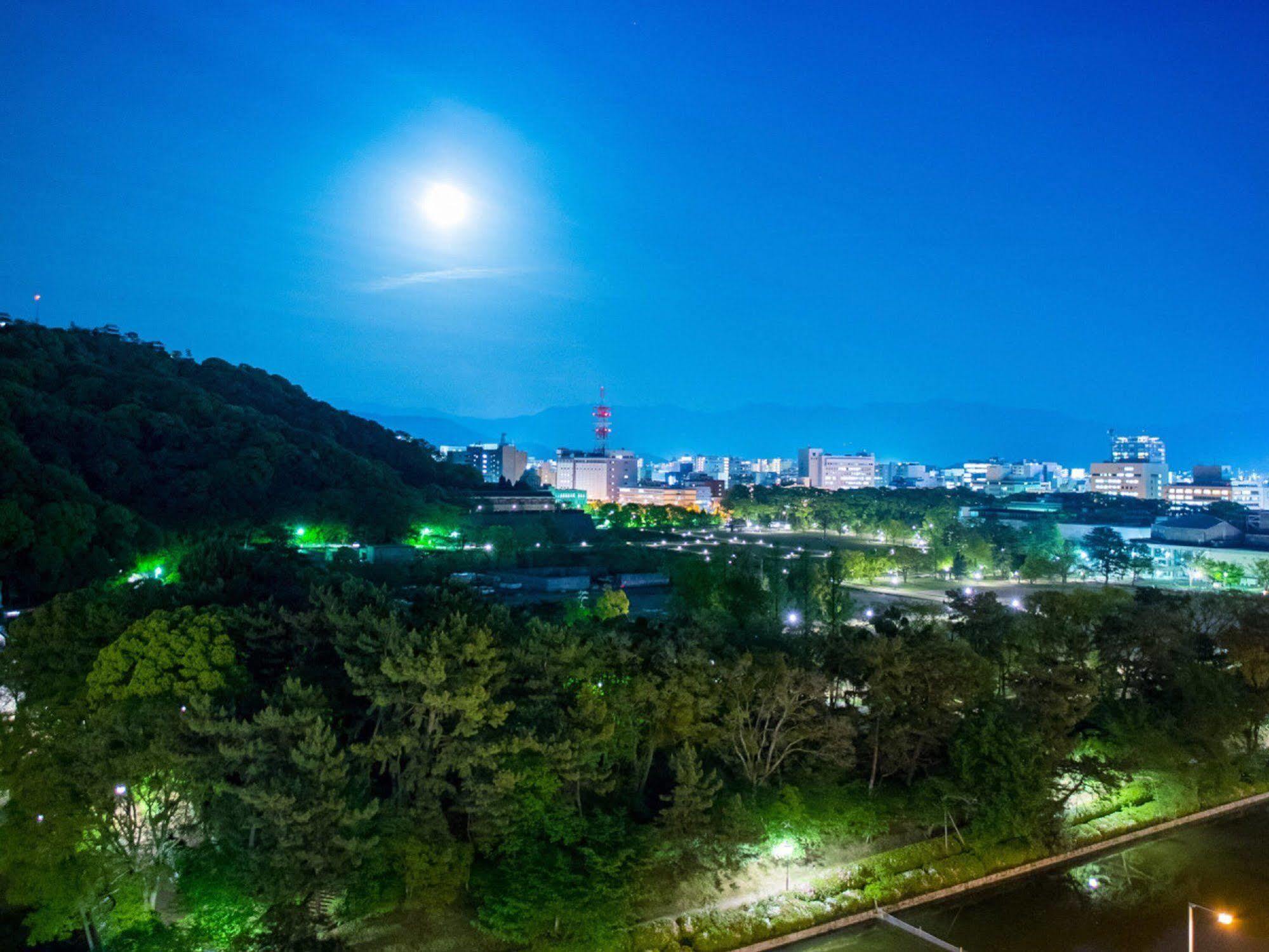 ホテル アパ 松山城西