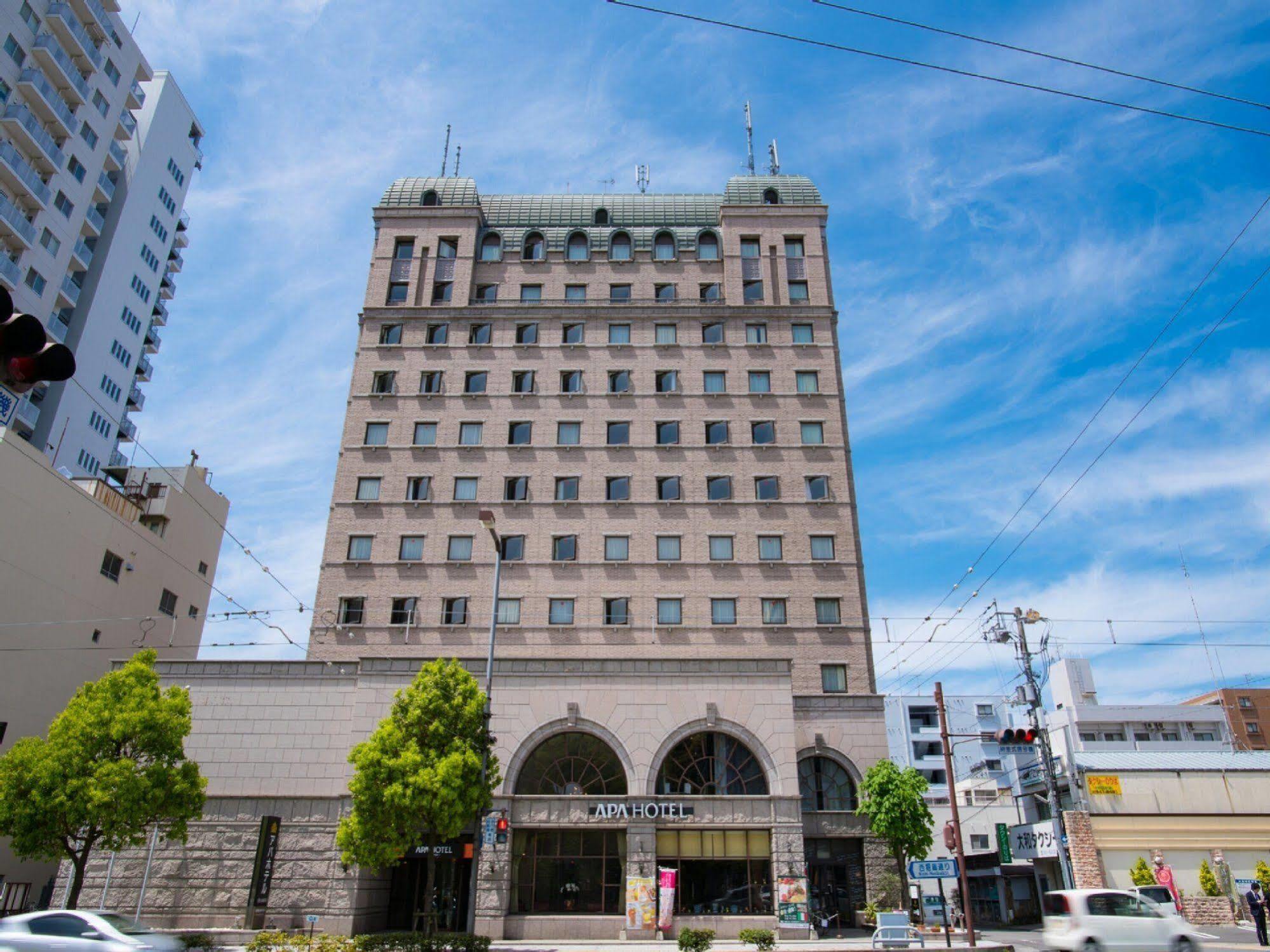 Hotel Apa Matsuyamajo Nishi