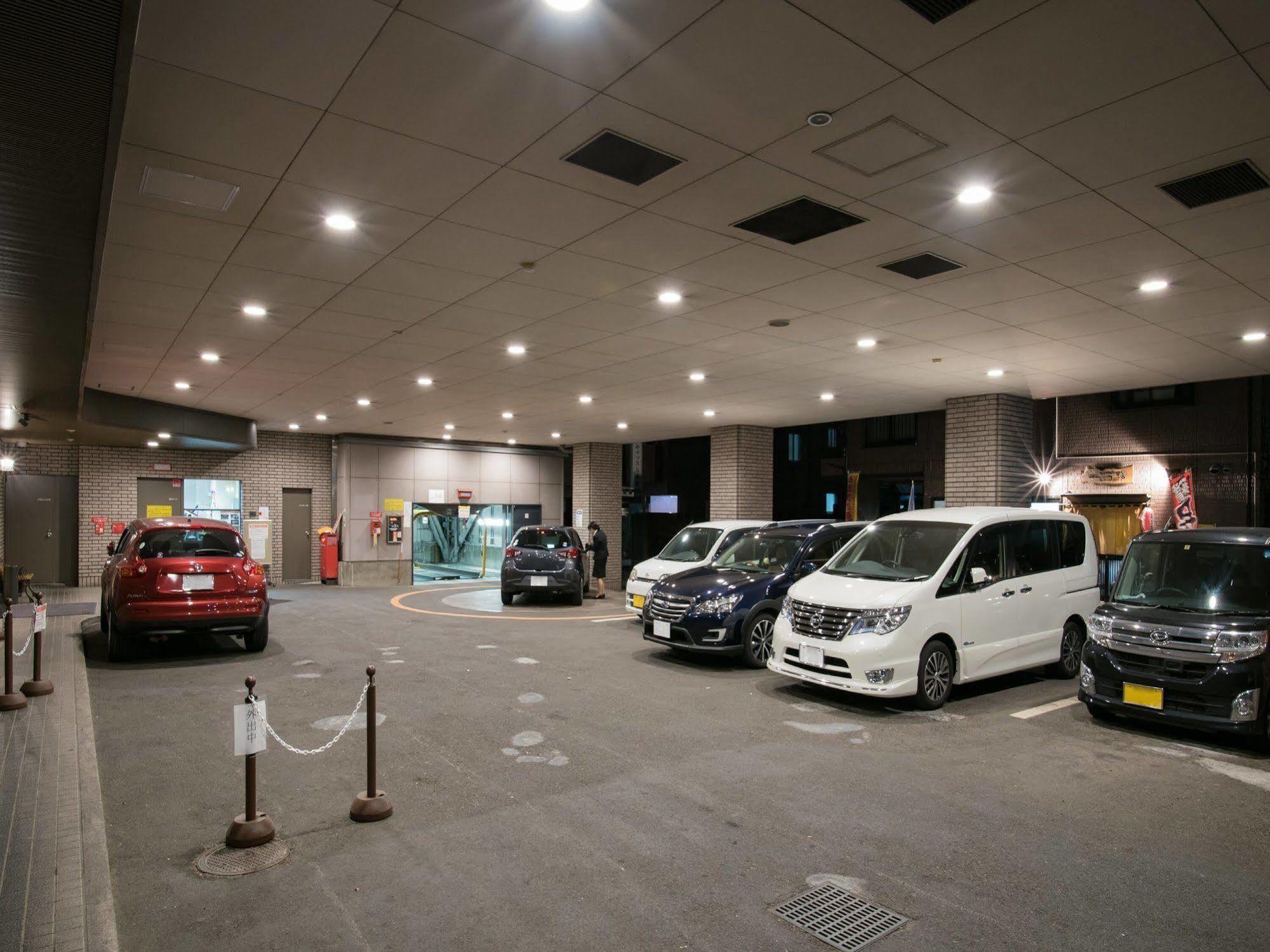 Hotel Apa Matsuyamajo Nishi